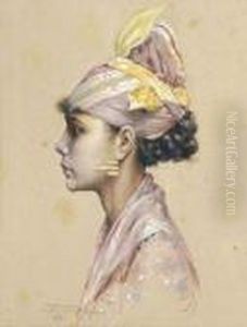 Portrait D'une Martiniquaise