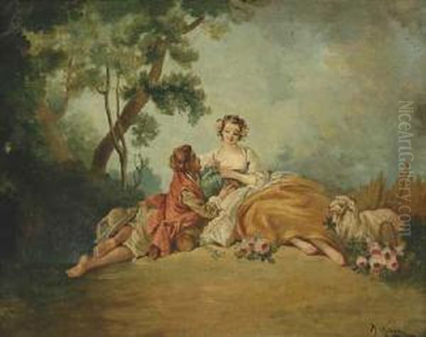 Ashepherd And His Lady - view 1