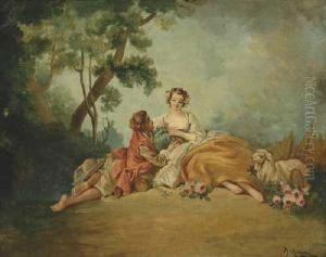 Ashepherd And His Lady
