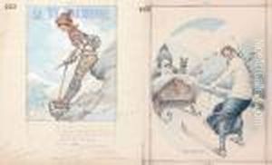 Illustration Pour "la Vie Parisienne"