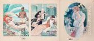 Noire Et Blanche by Maurice Milliere