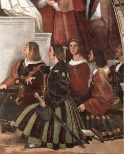 Stanze Vaticane 14 by Raphael