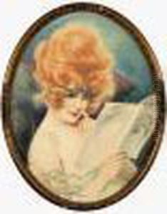 Jeune Femme by Maurice Milliere