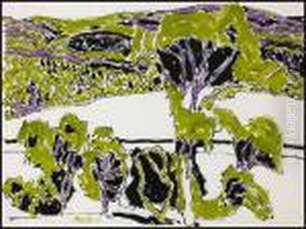 Green And Mauve, Boston Corners, Ny - view 1