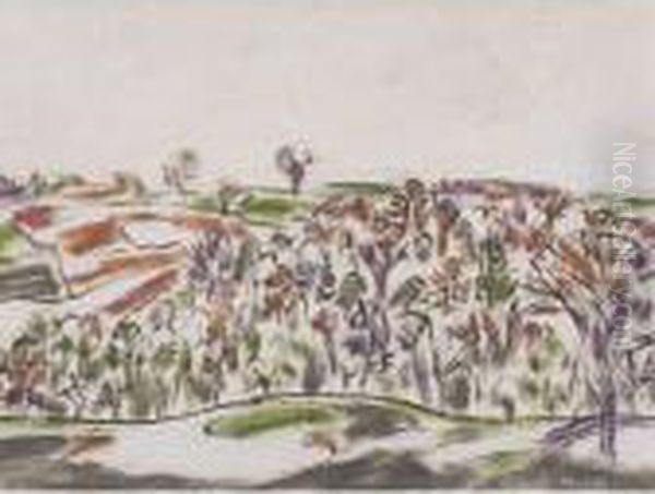 Wooded Valley - view 1