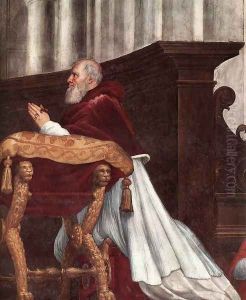Stanze Vaticane 16 by Raphael