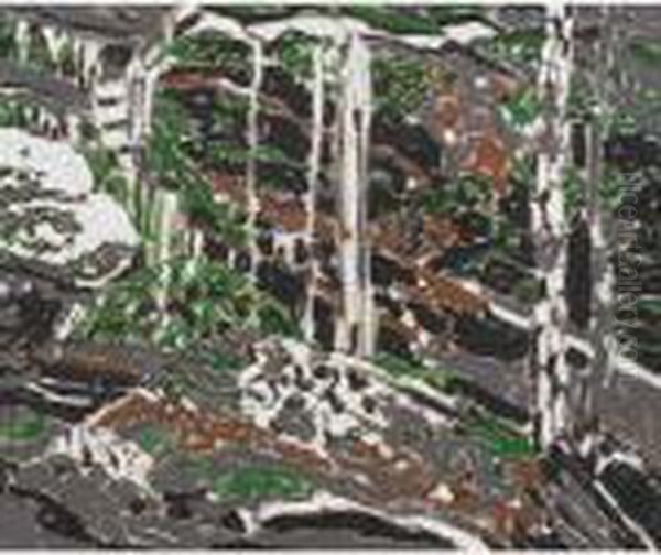 Drying Waterfall - view 1