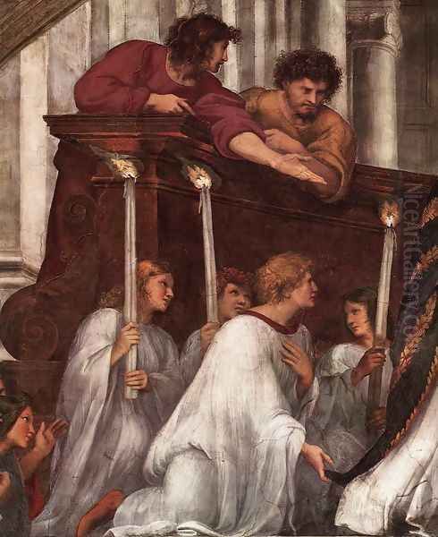 Stanze Vaticane 13 - view 1