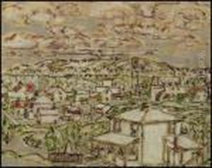 Village by David Brown Milne