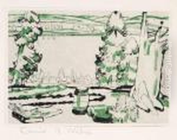 Painting Place / Hilltop - view 1