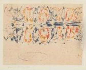 Still Water And Fish by David Brown Milne