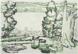 Painting Place. (no. 63) by David Brown Milne