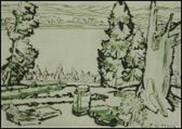 Painting Place (hilltop) - view 1