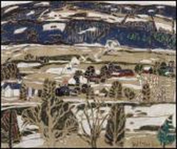 Snow Patches, Boston Corners, Ny - view 1