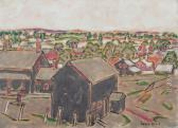 Grey Village - view 1