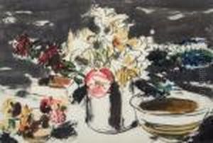 A Few Pansies (