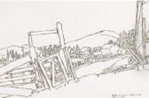 Lumber For The House by David Brown Milne