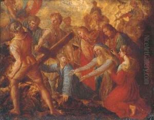 Christ on the Way to Calvary by Raphael