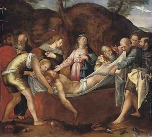 The Entombment 2 by Raphael