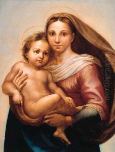 The Sistine Madonna by Raphael