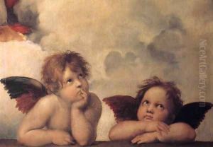 Sistine Cherubs by Raphael