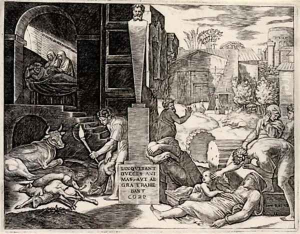 The Plague ('The Morbetto') - view 1