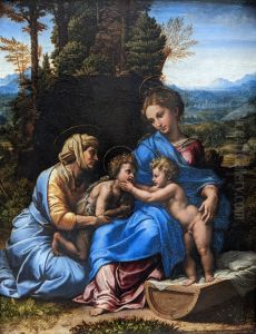 The Holy Family Known As Little Holy Family