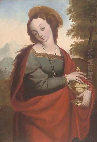Mary Magdalene - view 1