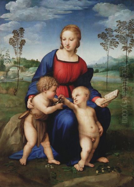 The Madonna Of The Bullfinch - view 1