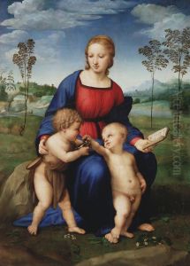 The Madonna Of The Bullfinch