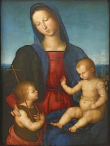 Diotalevi Madonna 1503 by Raphael