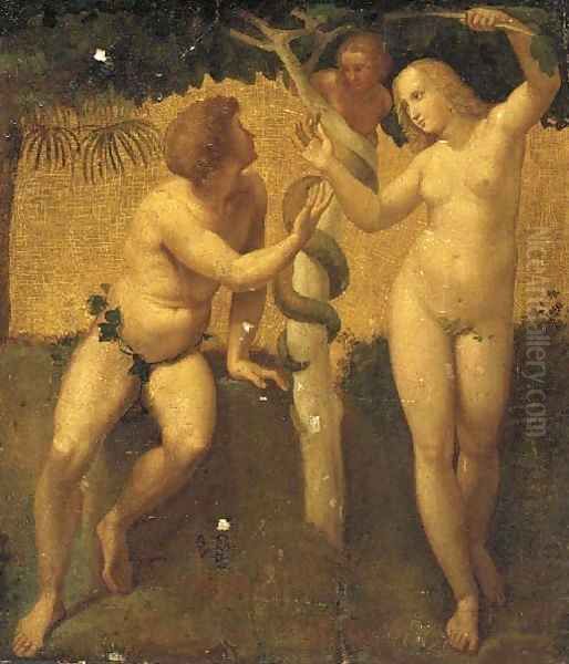 The Fall of Man - view 1