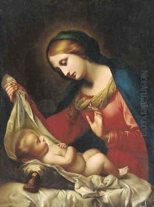 The Madonna and Child 5 by Raphael
