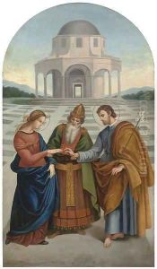 The Marraige of the Virgin