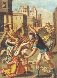 The Massacre of the Innocents by Raphael