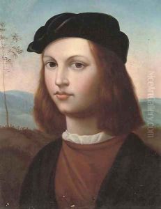 Self-portrait of the artist by Raphael