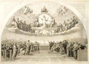 The Disputa by Raphael