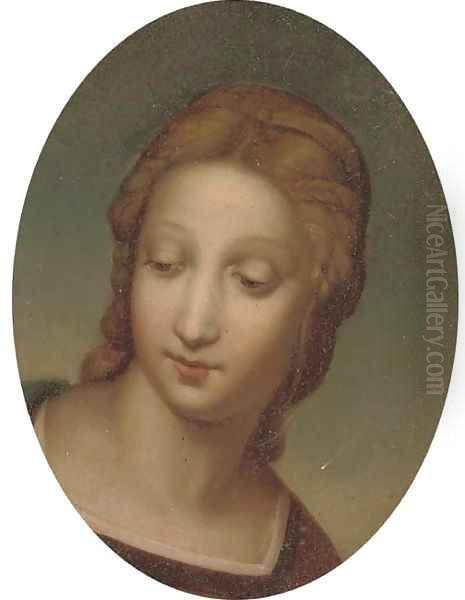 The Madonna of the Goldfinch - view 1