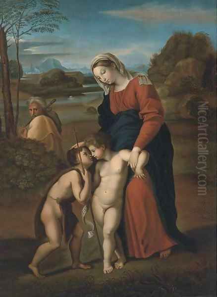 The Madonna of the Promenade - view 1