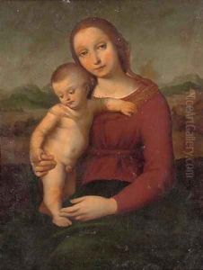 The Madonna and Child 2 by Raphael