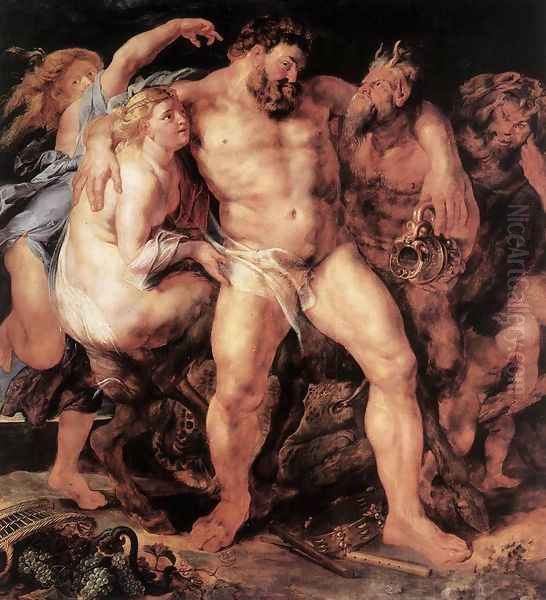 The Drunken Hercules c. 1611 - view 1