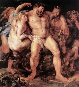 The Drunken Hercules c. 1611