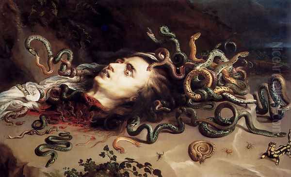 Head Of Medusa - view 1
