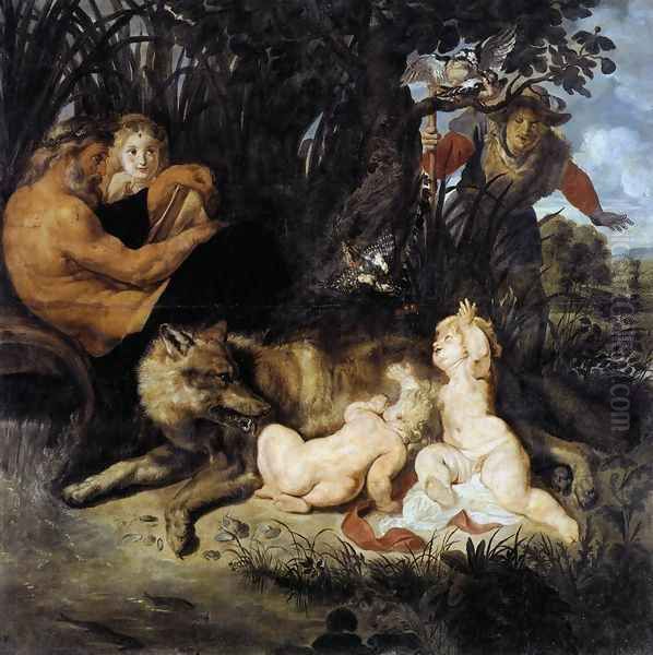 Romulus and Remus 1615-16 - view 1
