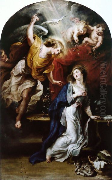 Annunciation - view 1
