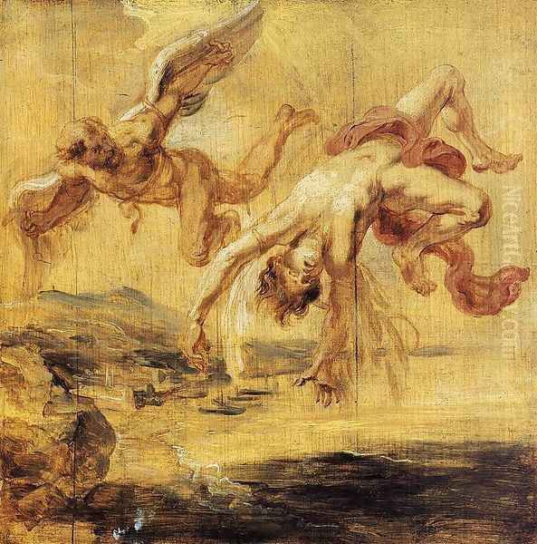 The Fall of Icarus 1636 - view 1