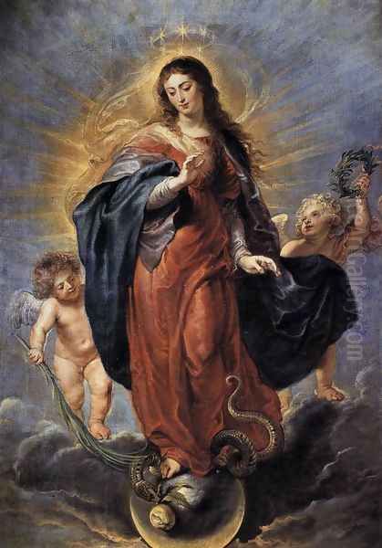 Immaculate Conception c. 1628 - view 1