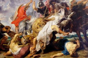 Lion Hunt c. 1621