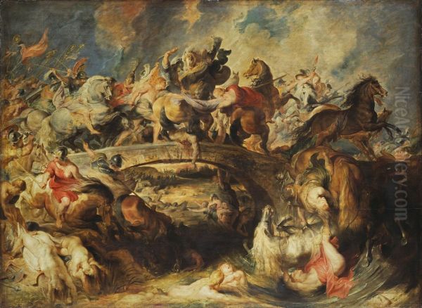 Battle of the Amazons 1618 - view 1