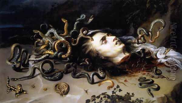 The Head of Medusa c. 1617 - view 1